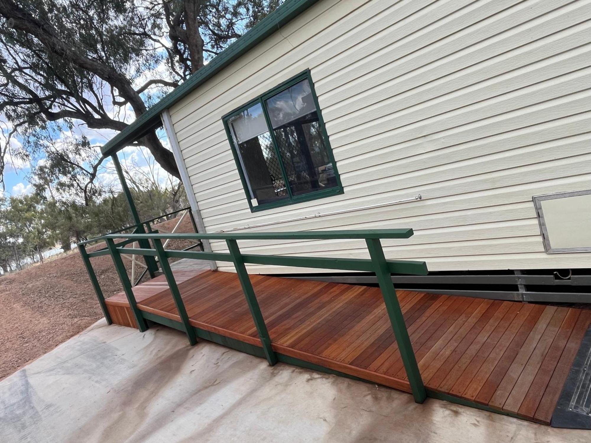 Nrma Mildura Riverside Holiday Park Екстер'єр фото