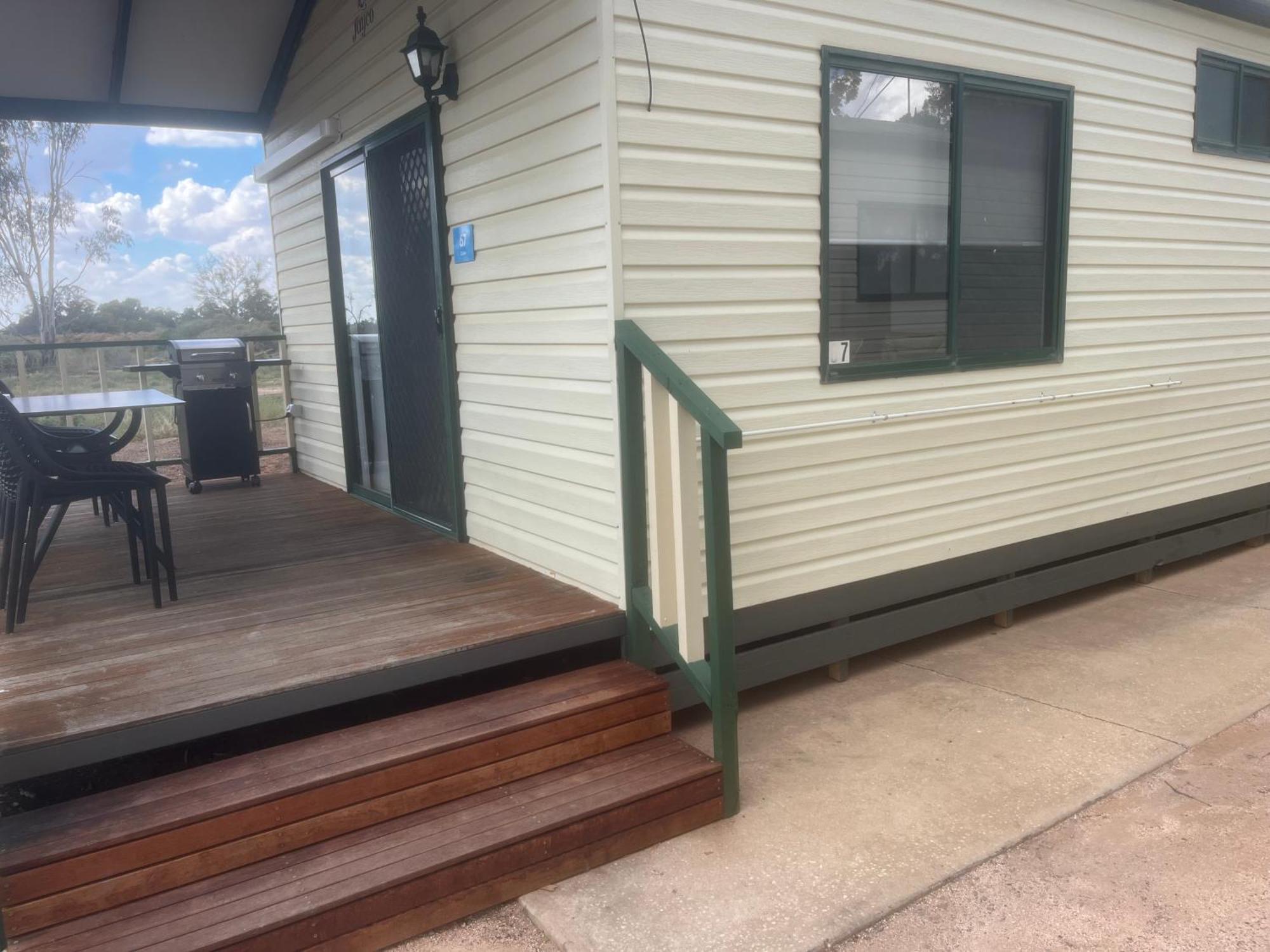 Nrma Mildura Riverside Holiday Park Екстер'єр фото