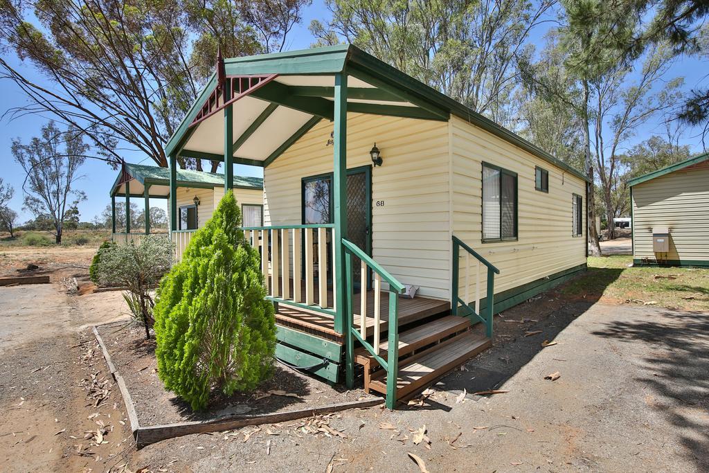 Nrma Mildura Riverside Holiday Park Екстер'єр фото