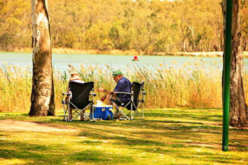Nrma Mildura Riverside Holiday Park Екстер'єр фото