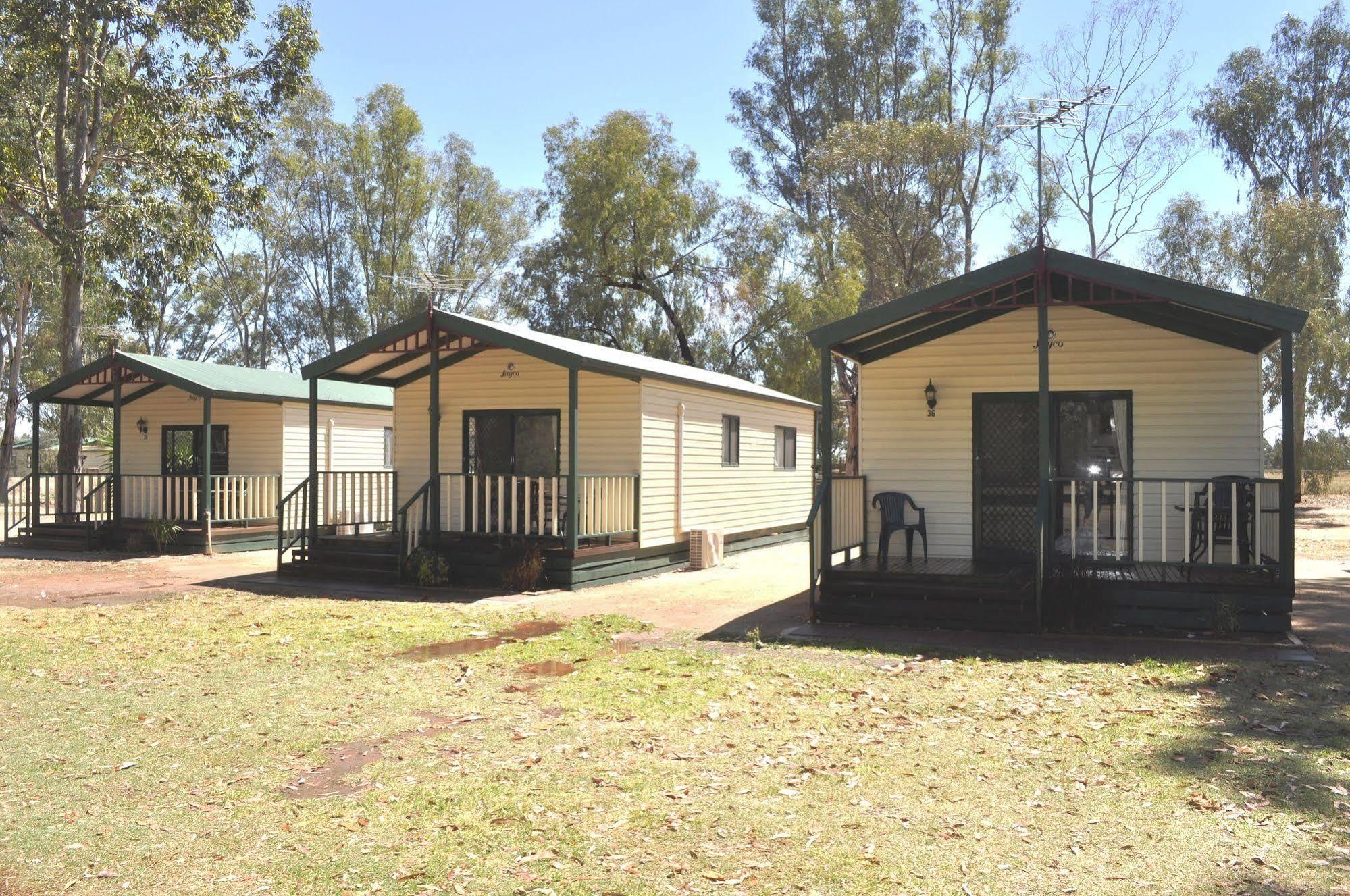 Nrma Mildura Riverside Holiday Park Екстер'єр фото