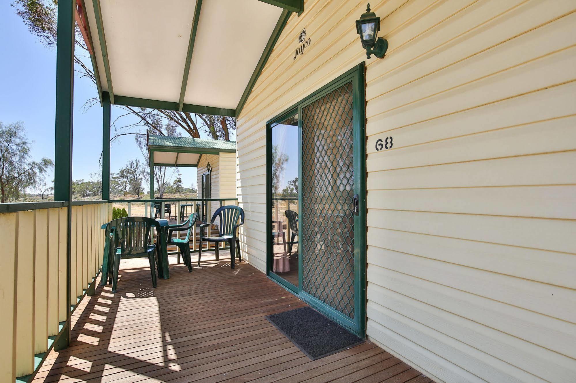 Nrma Mildura Riverside Holiday Park Екстер'єр фото