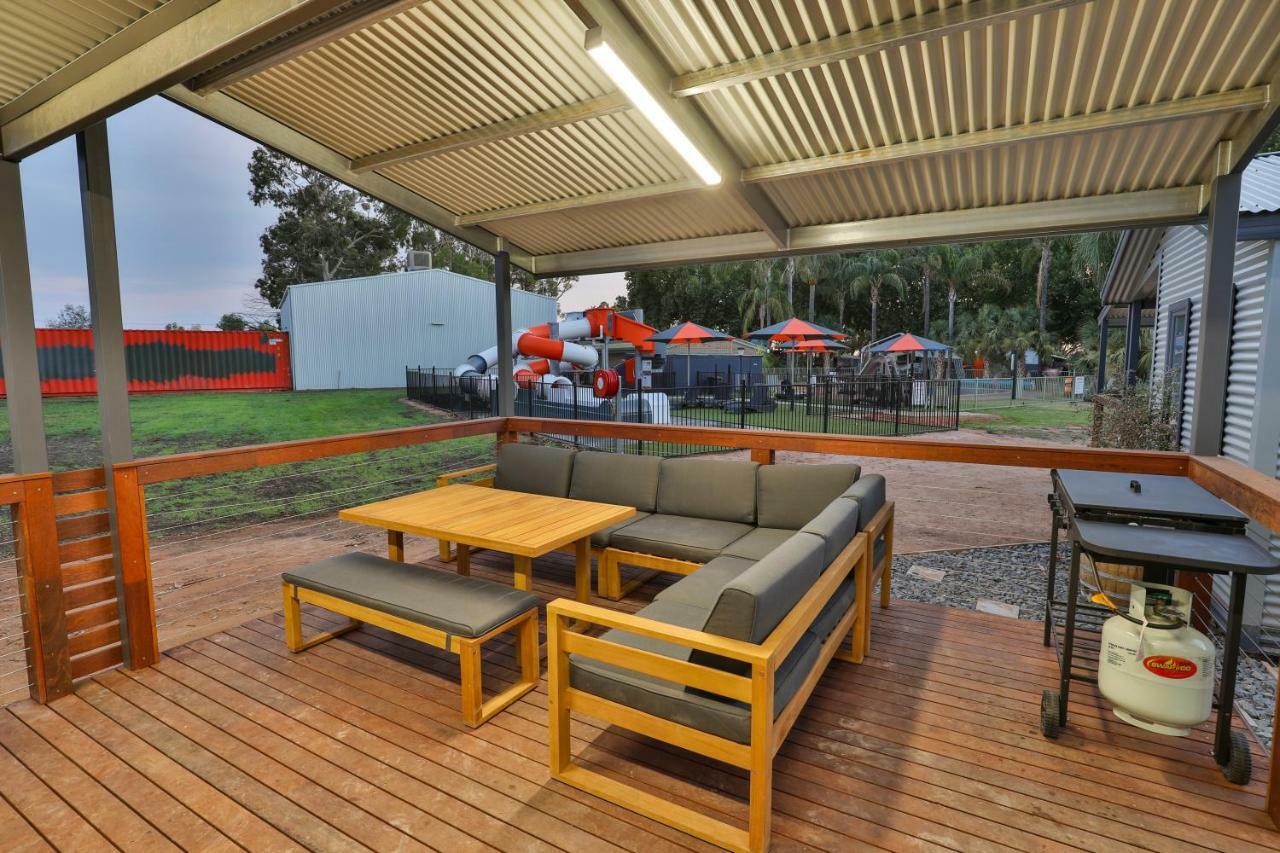 Nrma Mildura Riverside Holiday Park Номер фото